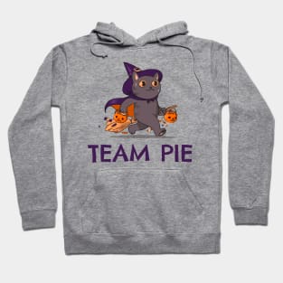 Team Pie Pumpkin Pie Thanksgiving Halloween Hoodie